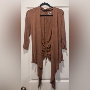 Brown Cardigan
